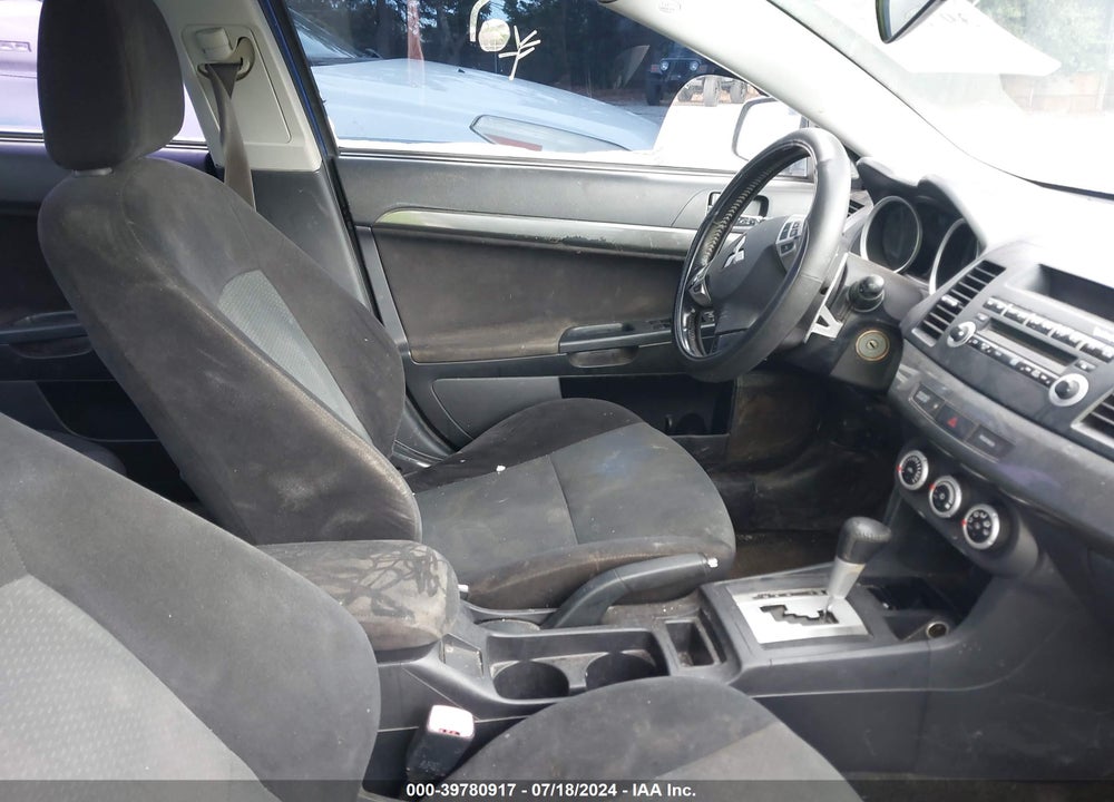 2008 MITSUBISHI LANCER GTS VIN: JA3AU86UX8U004609