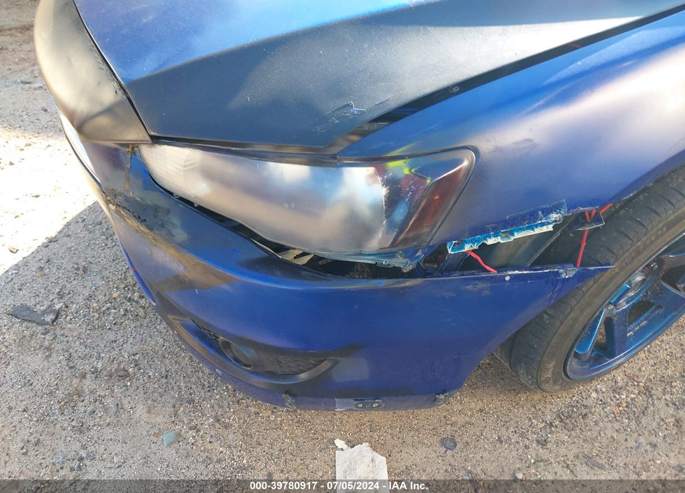 2008 MITSUBISHI LANCER GTS VIN: JA3AU86UX8U004609