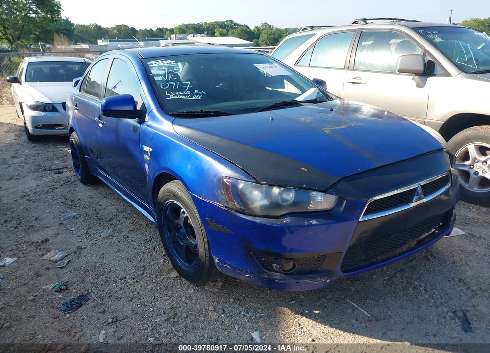 2008 MITSUBISHI LANCER GTS VIN: JA3AU86UX8U004609