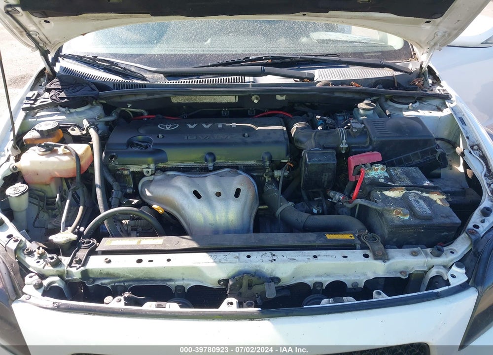 2007 SCION TC VIN: JTKDE177X70158473