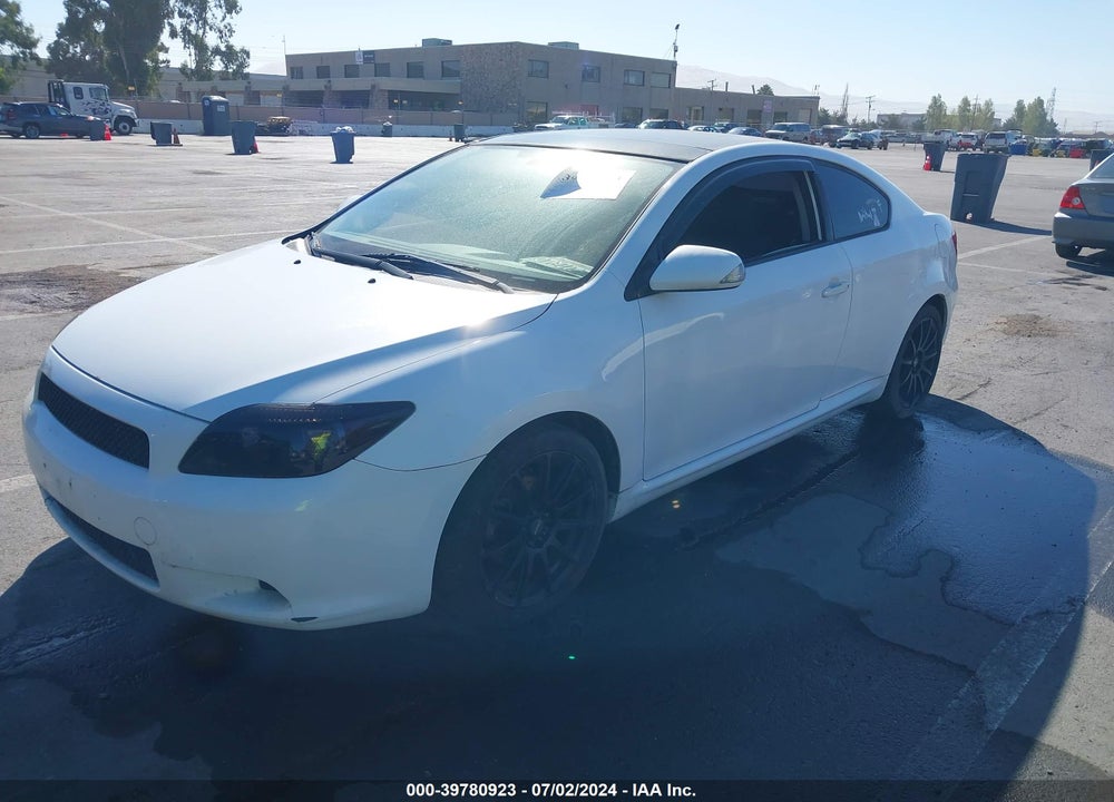 2007 SCION TC VIN: JTKDE177X70158473