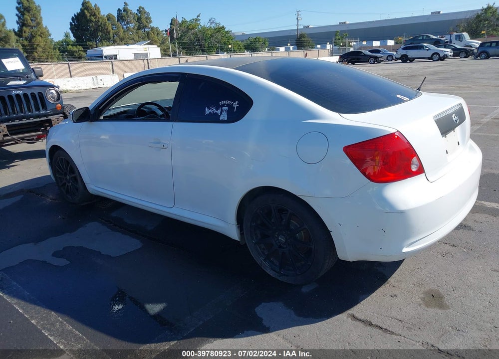 2007 SCION TC VIN: JTKDE177X70158473