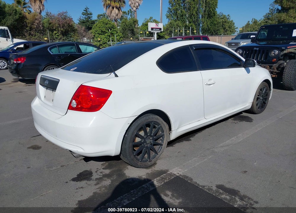 2007 SCION TC VIN: JTKDE177X70158473