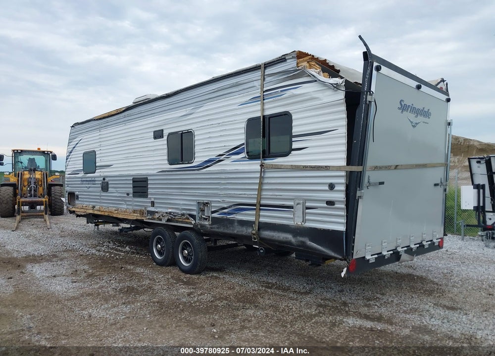 2019 KEYSTONE RV TRAVEL TRAILER VIN: 4YDT27T25K3104866