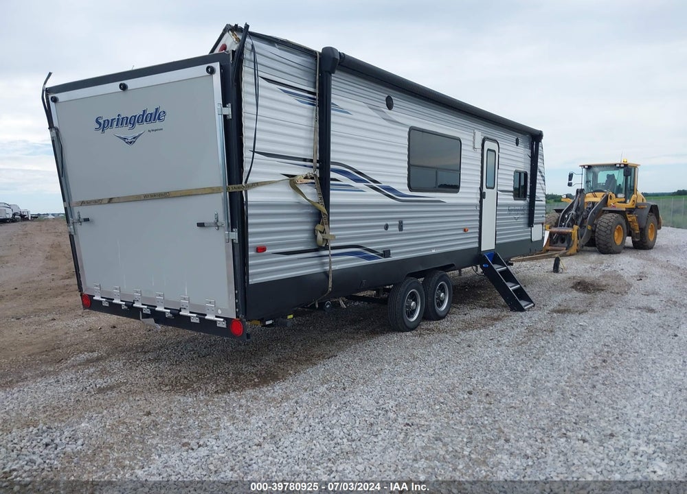2019 KEYSTONE RV TRAVEL TRAILER VIN: 4YDT27T25K3104866
