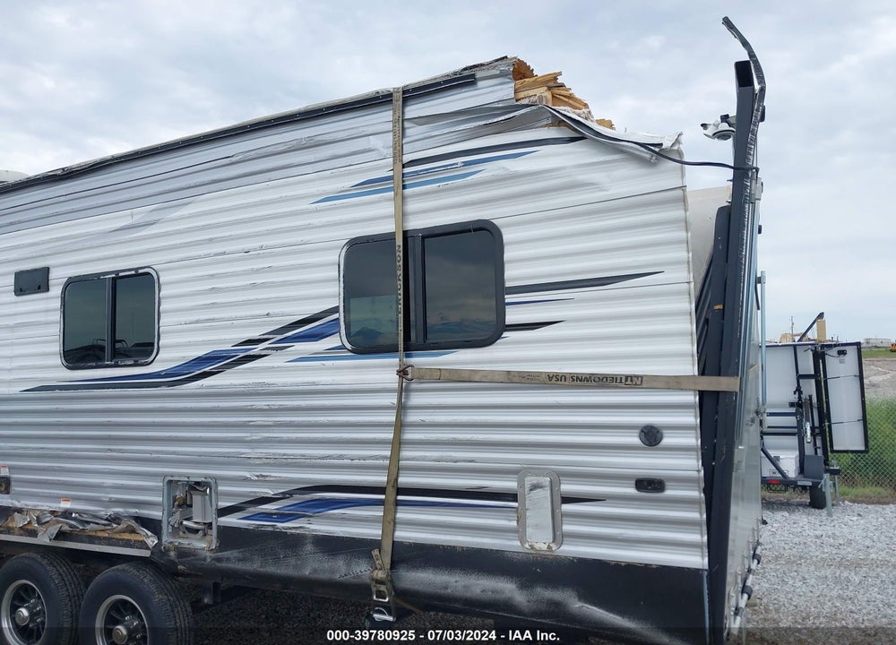2019 KEYSTONE RV TRAVEL TRAILER VIN: 4YDT27T25K3104866