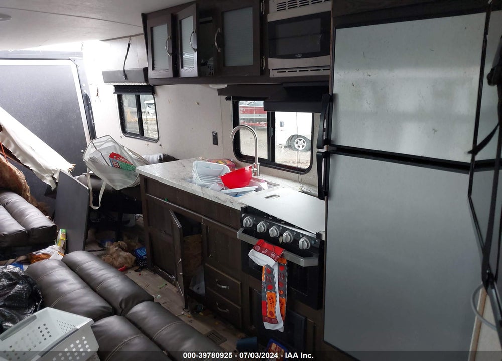 2019 KEYSTONE RV TRAVEL TRAILER VIN: 4YDT27T25K3104866