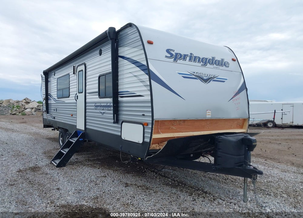 2019 KEYSTONE RV TRAVEL TRAILER VIN: 4YDT27T25K3104866