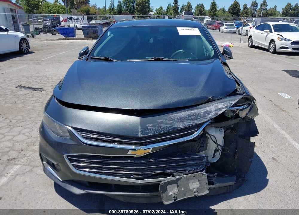 2017 CHEVROLET MALIBU 1LT VIN: 1G1ZE5ST2HF186400