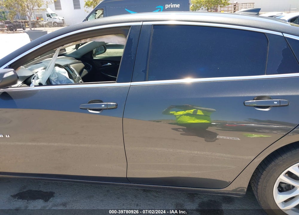 2017 CHEVROLET MALIBU 1LT VIN: 1G1ZE5ST2HF186400