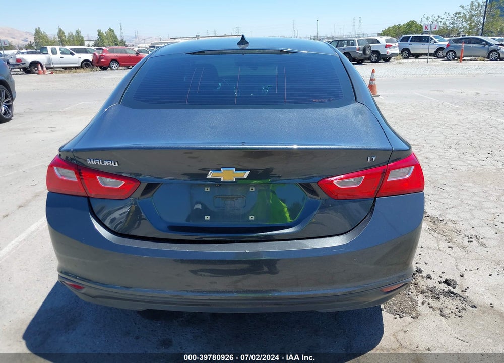 2017 CHEVROLET MALIBU 1LT VIN: 1G1ZE5ST2HF186400