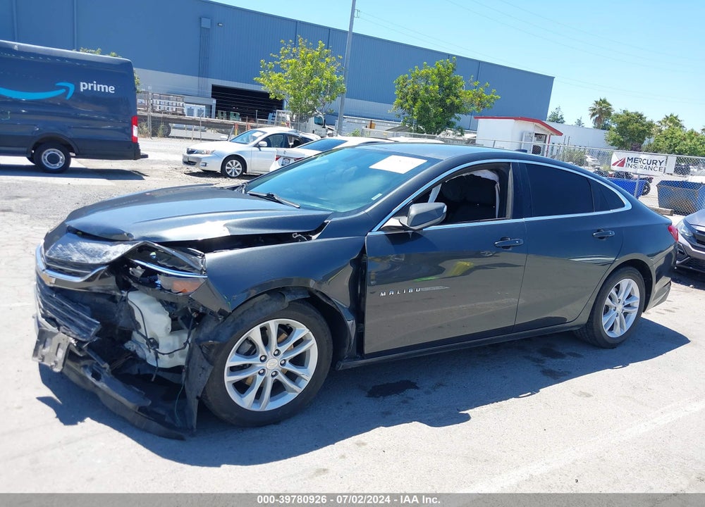 2017 CHEVROLET MALIBU 1LT VIN: 1G1ZE5ST2HF186400
