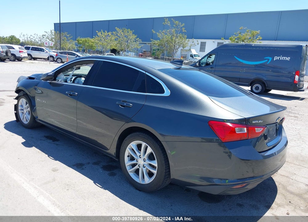 2017 CHEVROLET MALIBU 1LT VIN: 1G1ZE5ST2HF186400
