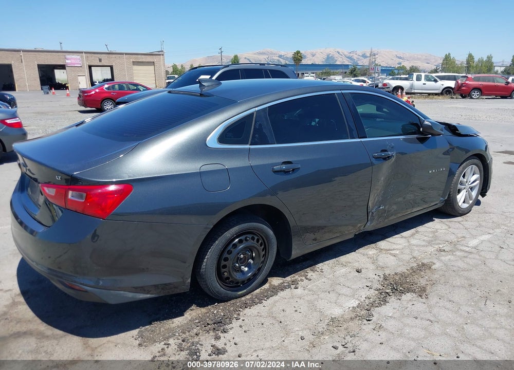 2017 CHEVROLET MALIBU 1LT VIN: 1G1ZE5ST2HF186400