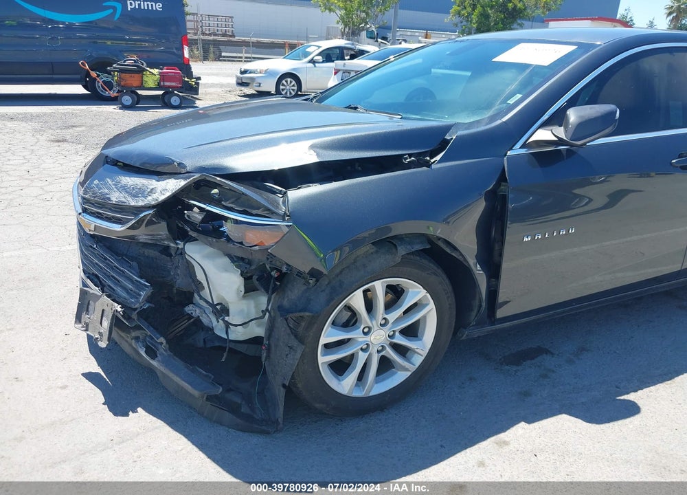 2017 CHEVROLET MALIBU 1LT VIN: 1G1ZE5ST2HF186400