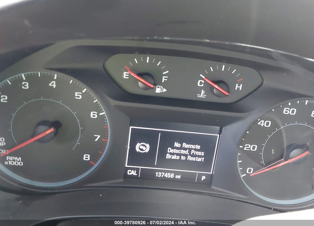 2017 CHEVROLET MALIBU 1LT VIN: 1G1ZE5ST2HF186400