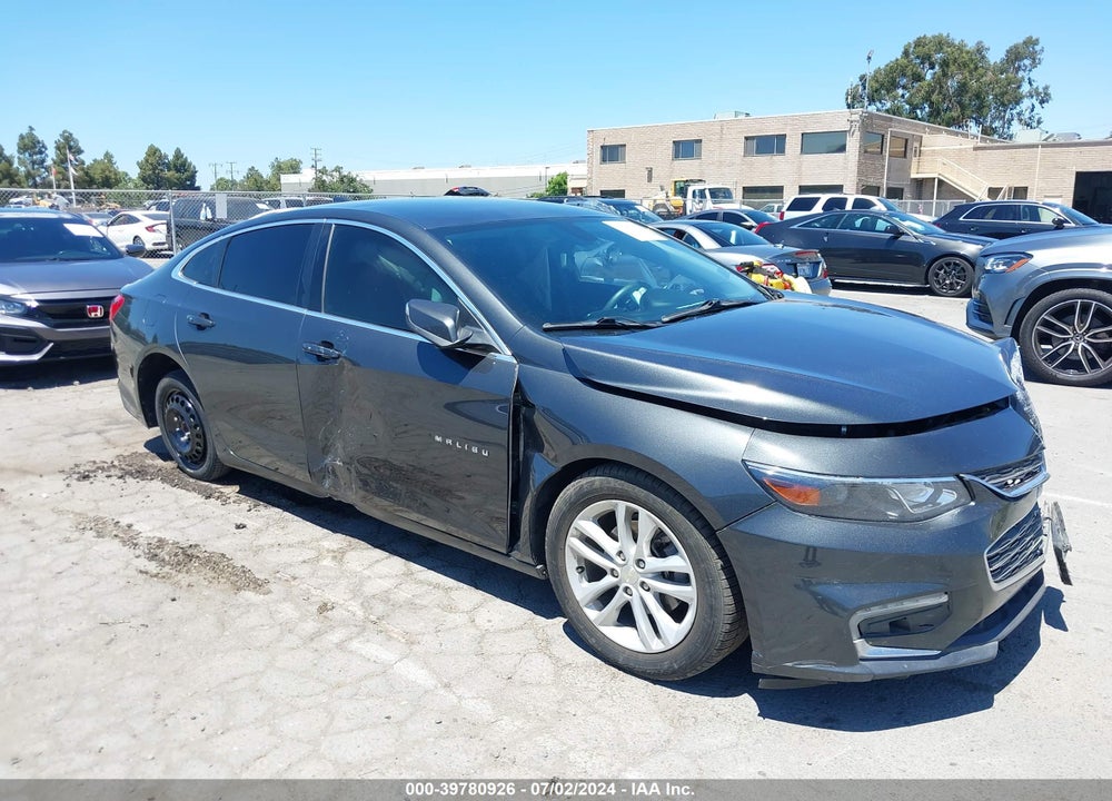 2017 CHEVROLET MALIBU 1LT VIN: 1G1ZE5ST2HF186400