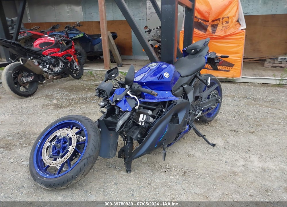 2023 YAMAHA YZFR7 VIN: JYARM38E6PA006477