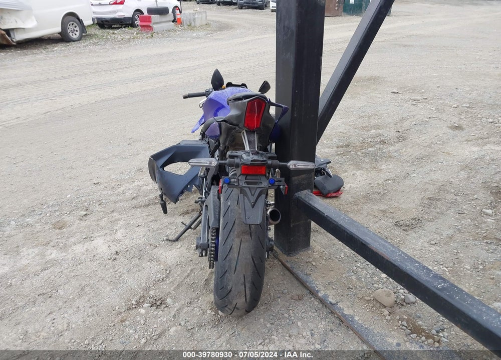 2023 YAMAHA YZFR7 VIN: JYARM38E6PA006477