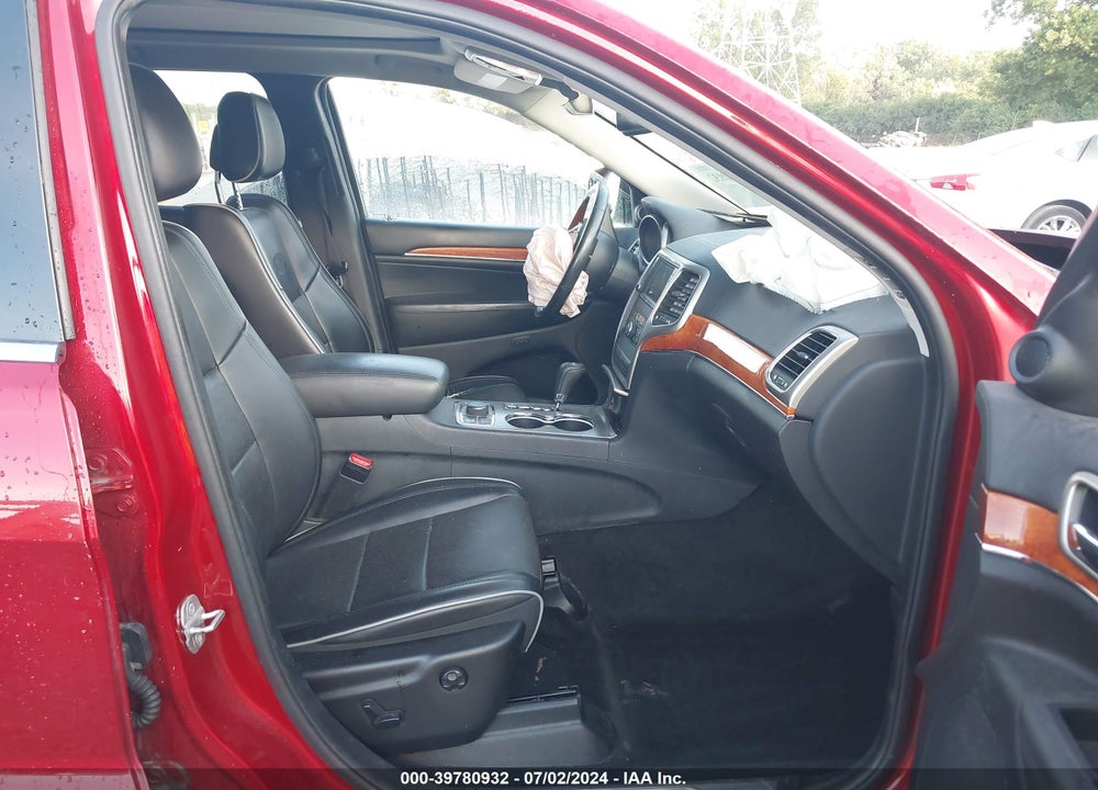 2011 JEEP GRAND CHEROKEE OVERLAND VIN: 1J4RR6GT8BC589245