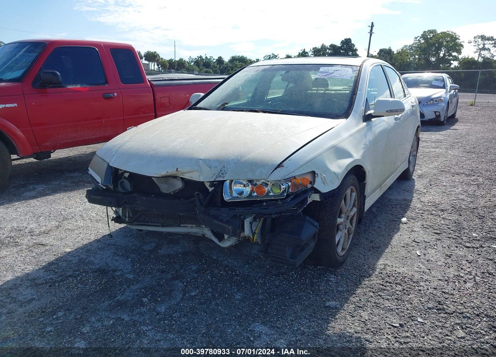 2006 ACURA TSX VIN: JH4CL96806C002603