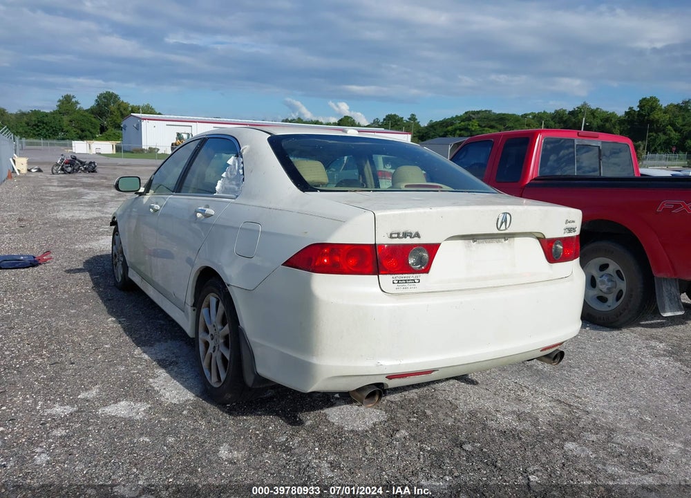 2006 ACURA TSX VIN: JH4CL96806C002603