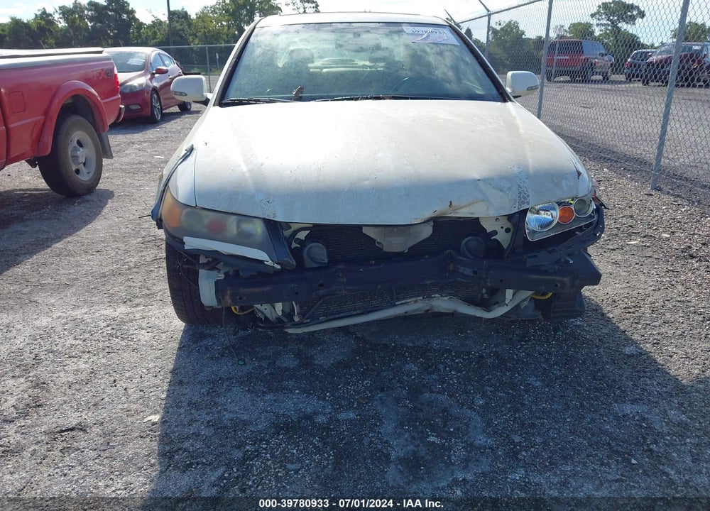 2006 ACURA TSX VIN: JH4CL96806C002603