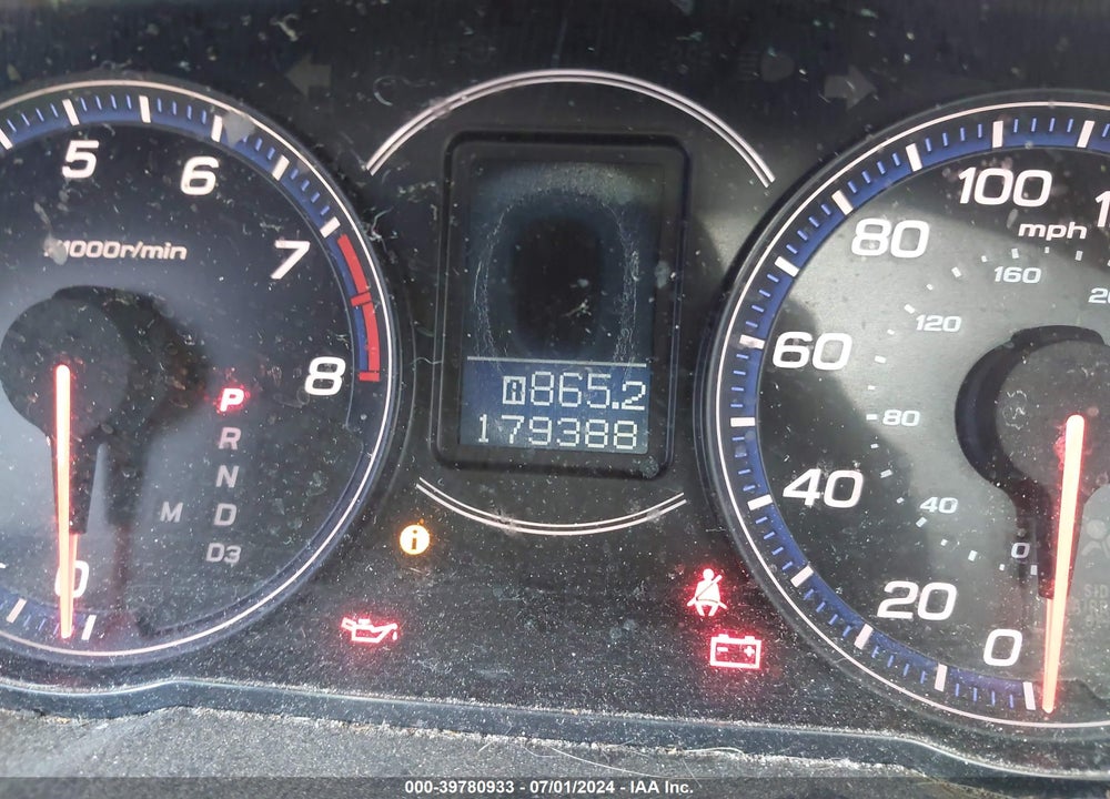 2006 ACURA TSX VIN: JH4CL96806C002603