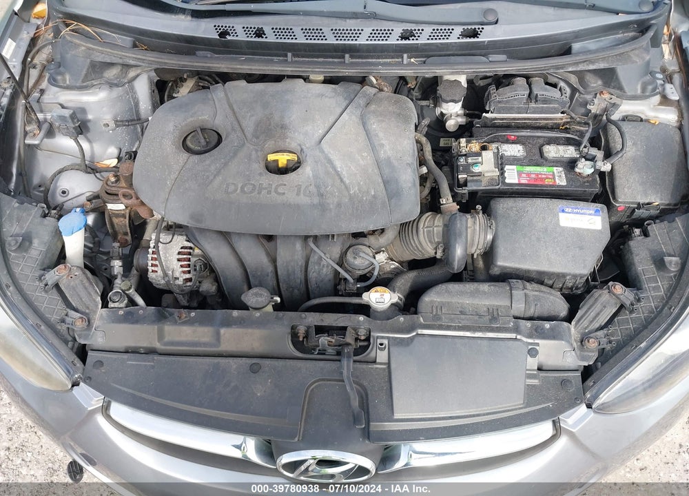 2013 HYUNDAI ELANTRA LIMITED VIN: KMHDH4AE3DU630052