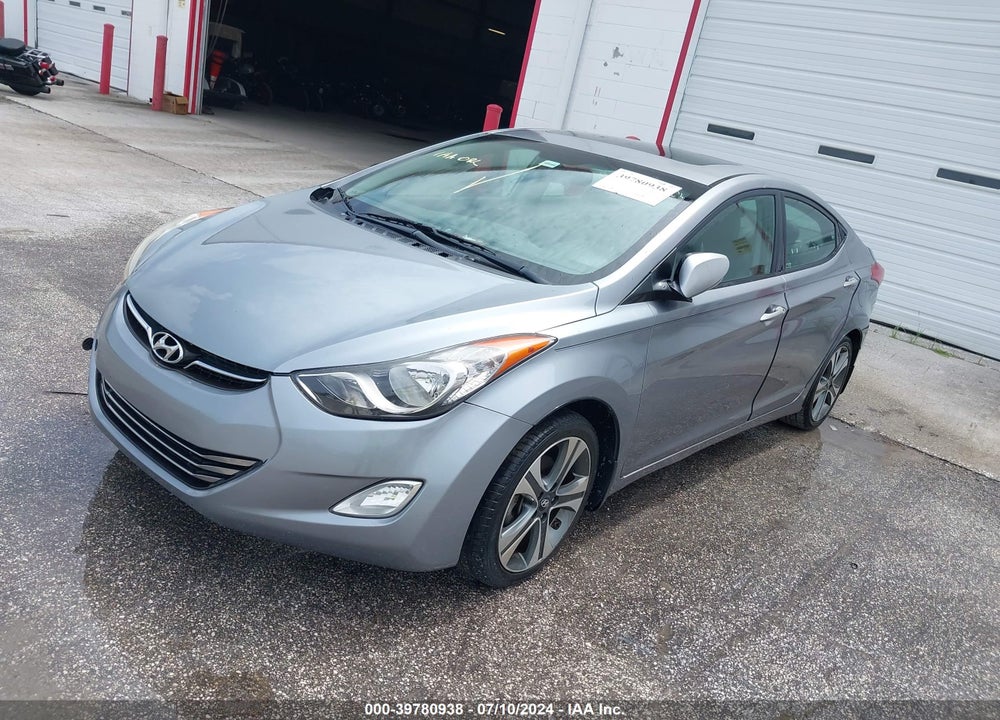 2013 HYUNDAI ELANTRA LIMITED VIN: KMHDH4AE3DU630052