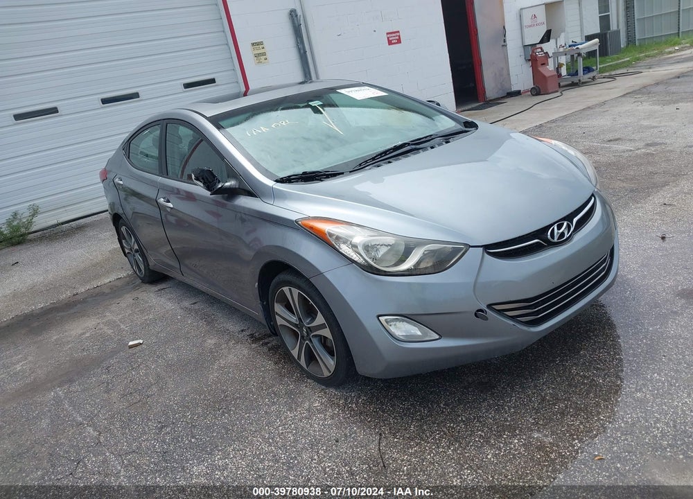 2013 HYUNDAI ELANTRA LIMITED VIN: KMHDH4AE3DU630052