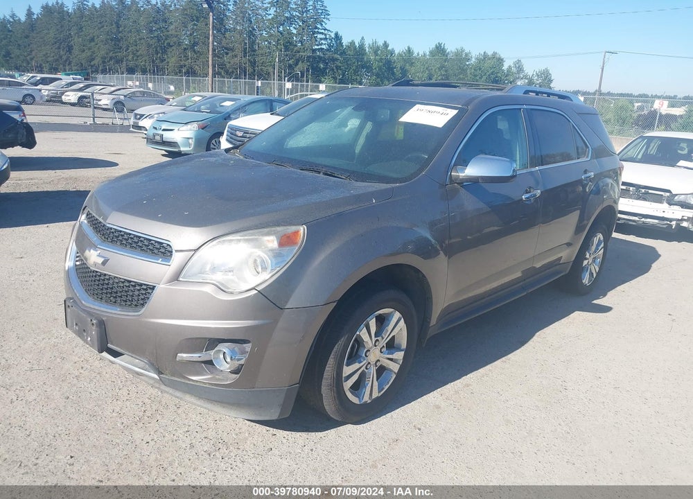 2010 CHEVROLET EQUINOX LTZ VIN: 2CNFLGEW7A6284917