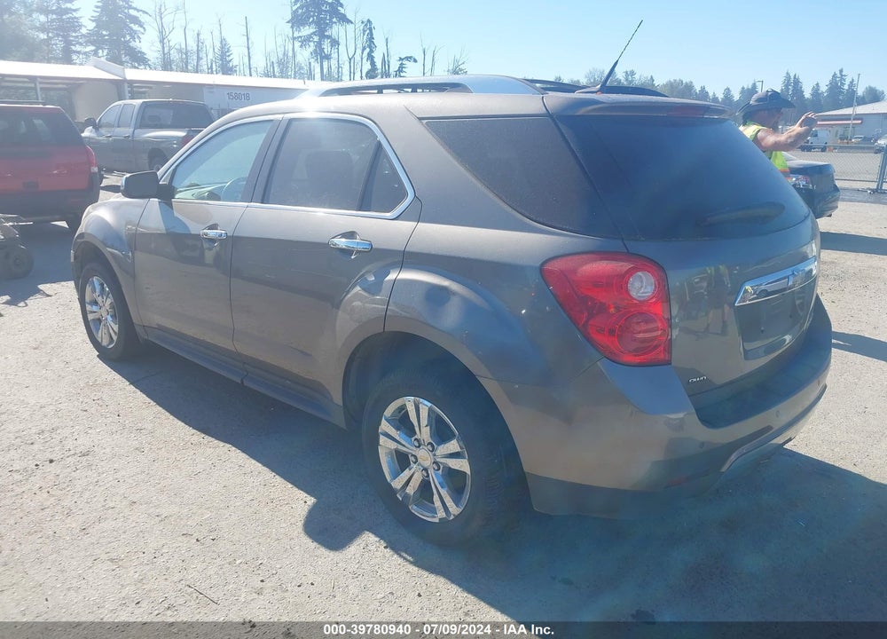 2010 CHEVROLET EQUINOX LTZ VIN: 2CNFLGEW7A6284917