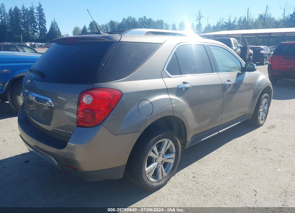 2010 CHEVROLET EQUINOX LTZ VIN: 2CNFLGEW7A6284917