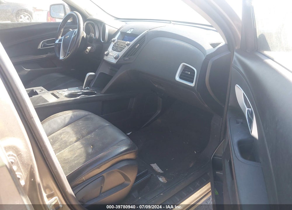 2010 CHEVROLET EQUINOX LTZ VIN: 2CNFLGEW7A6284917