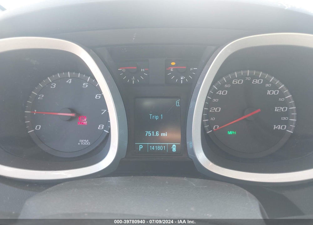 2010 CHEVROLET EQUINOX LTZ VIN: 2CNFLGEW7A6284917