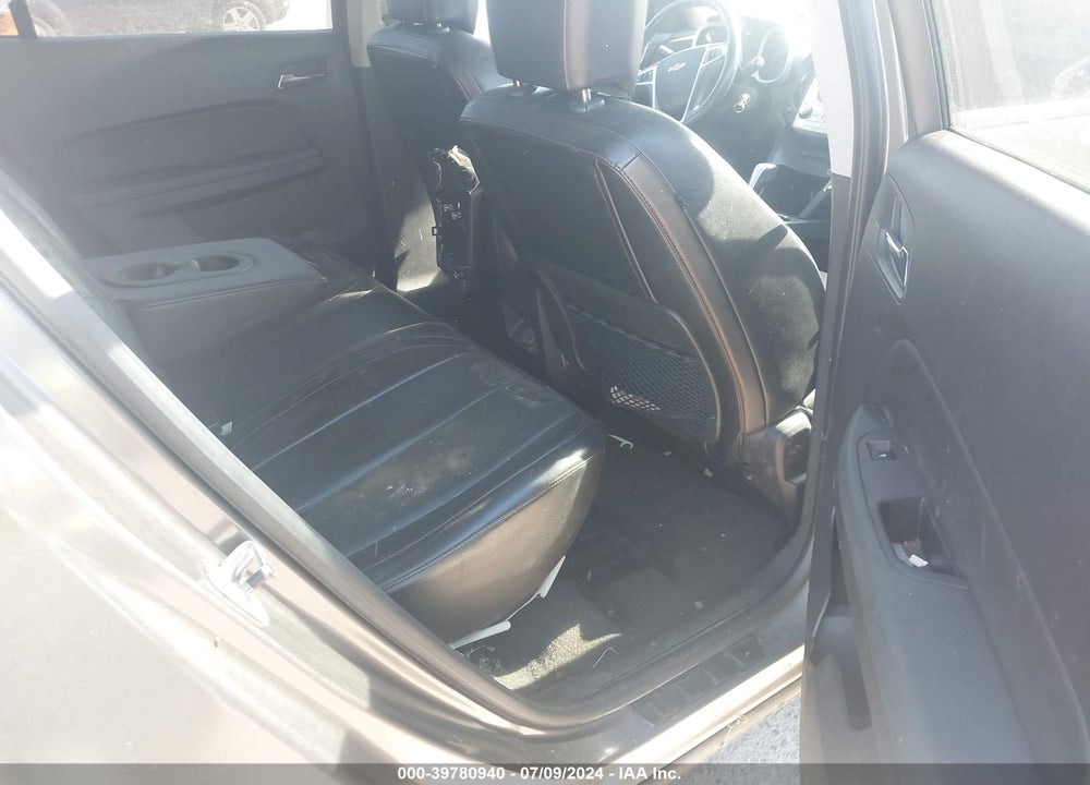 2010 CHEVROLET EQUINOX LTZ VIN: 2CNFLGEW7A6284917