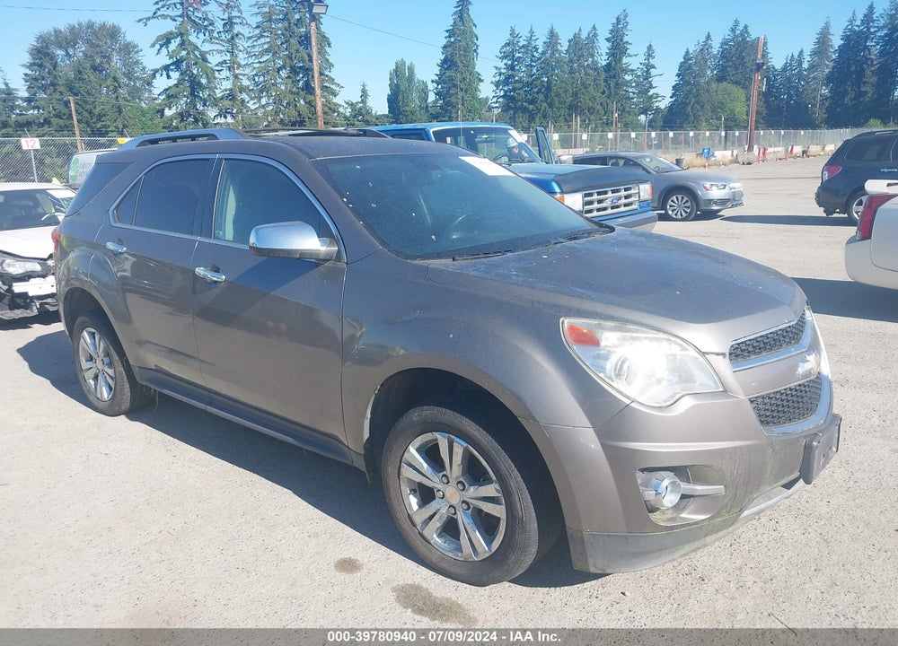 2010 CHEVROLET EQUINOX LTZ VIN: 2CNFLGEW7A6284917