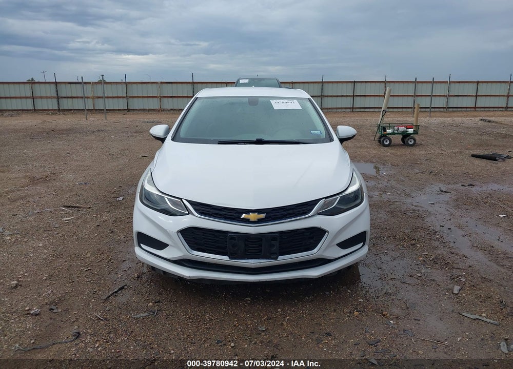 2017 CHEVROLET CRUZE LT AUTO VIN: 3G1BE6SM7HS544506