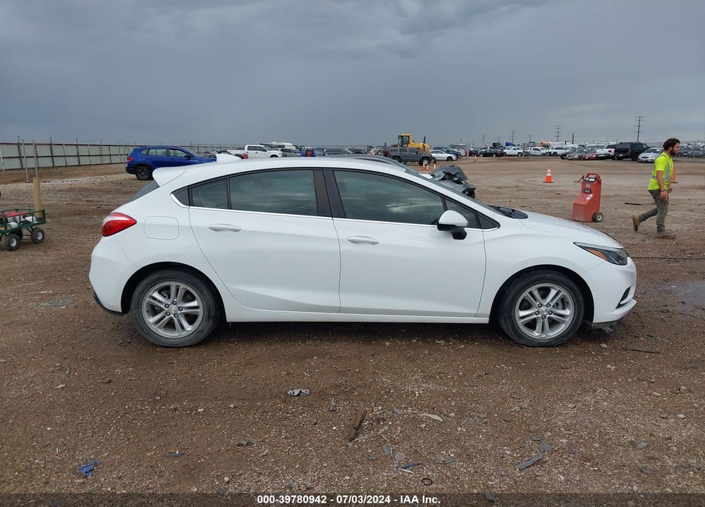 2017 CHEVROLET CRUZE LT AUTO VIN: 3G1BE6SM7HS544506