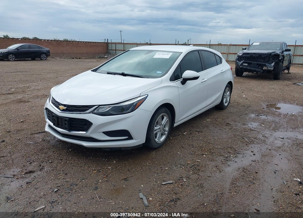 2017 CHEVROLET CRUZE LT AUTO VIN: 3G1BE6SM7HS544506