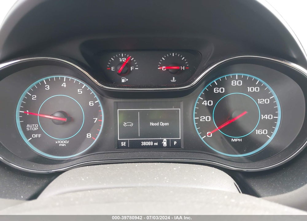 2017 CHEVROLET CRUZE LT AUTO VIN: 3G1BE6SM7HS544506