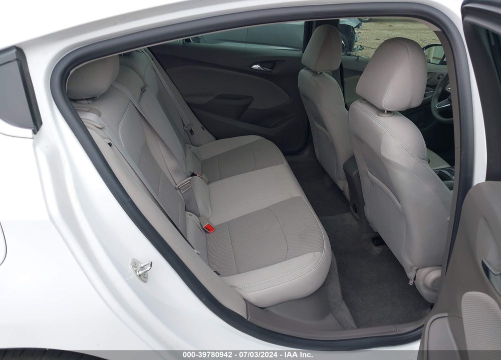 2017 CHEVROLET CRUZE LT AUTO VIN: 3G1BE6SM7HS544506