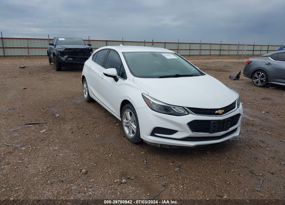 2017 CHEVROLET CRUZE LT AUTO VIN: 3G1BE6SM7HS544506