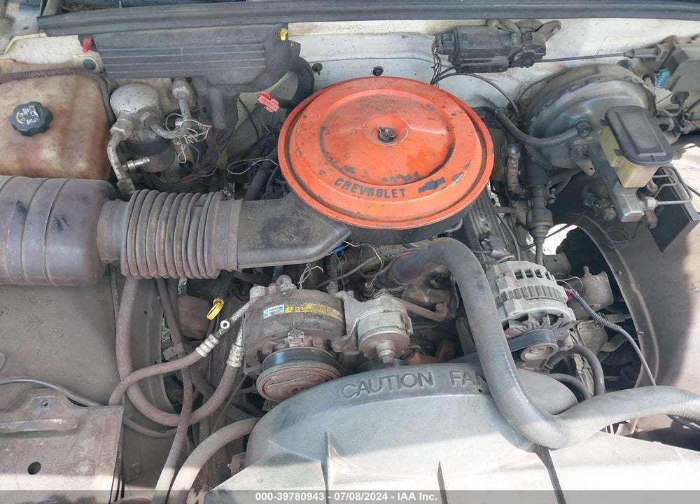 1990 CHEVROLET GMT-400 K2500 VIN: 2GCFK29K6L1144777