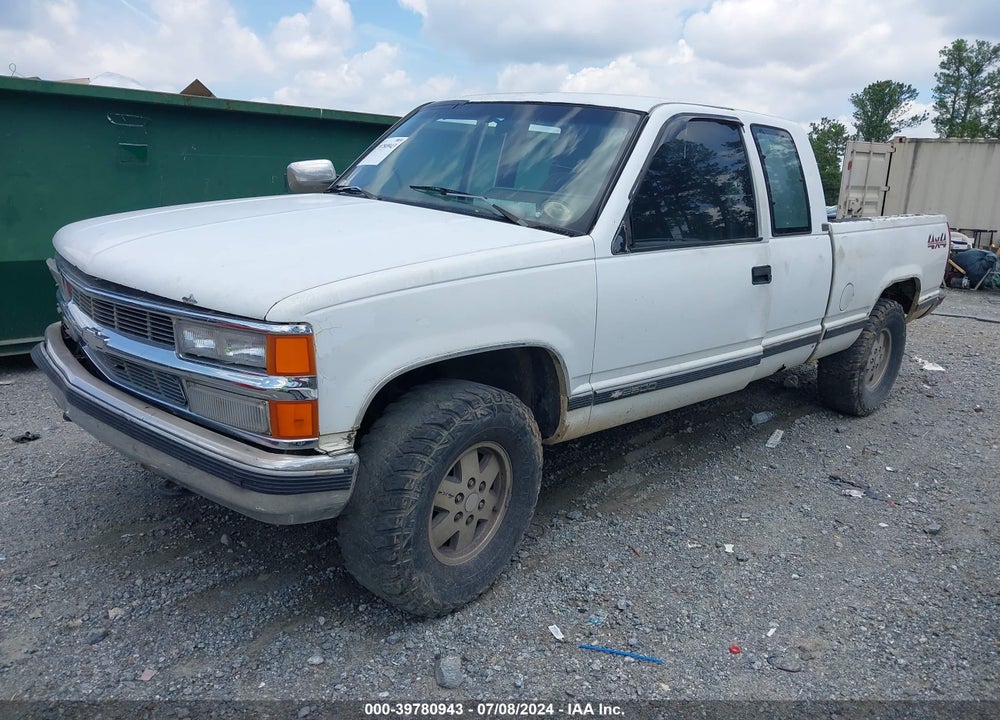 1990 CHEVROLET GMT-400 K2500 VIN: 2GCFK29K6L1144777