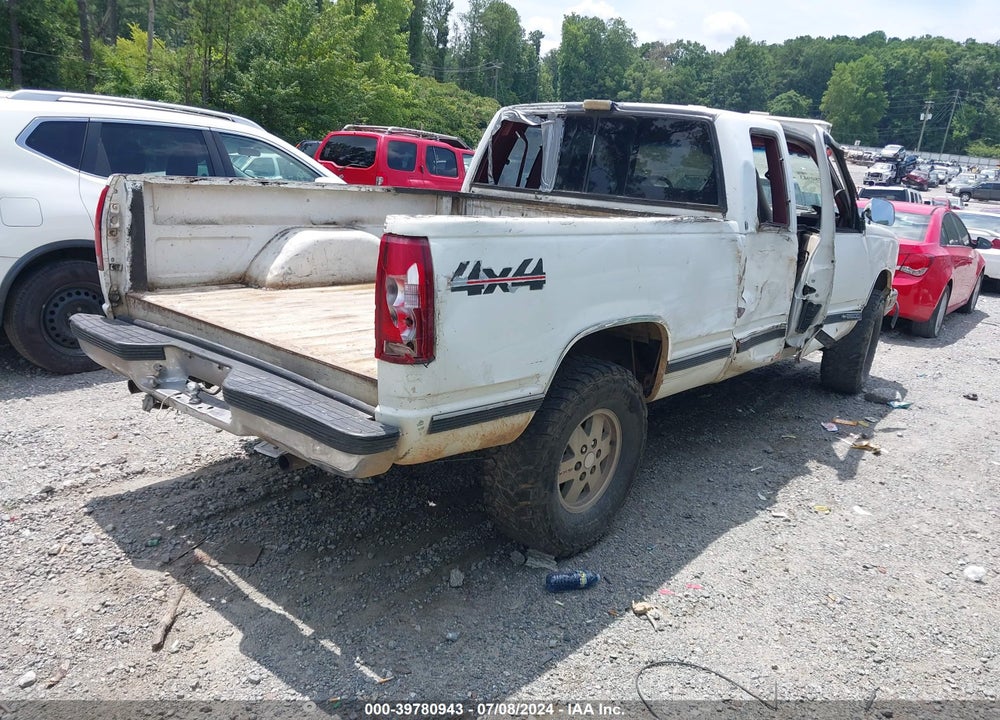 1990 CHEVROLET GMT-400 K2500 VIN: 2GCFK29K6L1144777