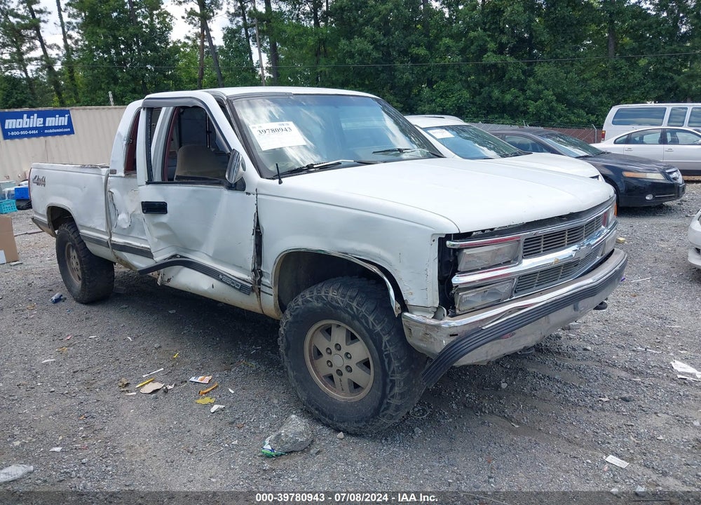1990 CHEVROLET GMT-400 K2500 VIN: 2GCFK29K6L1144777