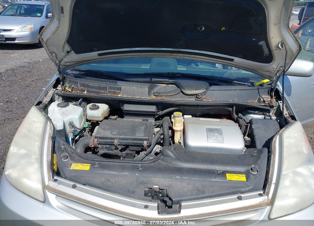 2005 TOYOTA PRIUS VIN: JTDKB20UX57034964