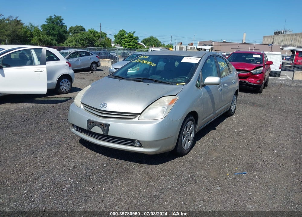 2005 TOYOTA PRIUS VIN: JTDKB20UX57034964